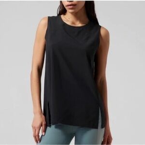 Athleta Zephyr Black tank xs NWT